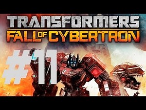 Transformers: Fall of Cybertron - Walkthrough Part 11 - Chapter 11: Starscream's Betrayal