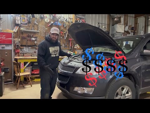 Out of Time ⏰ | Chevy Traverse 3.6L Timing Chain Replacement - Part 1