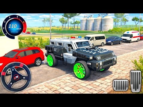 Intense Police Car Chase Gameplay | High-Speed City & Offroad Pursuit | Cop Simulator 2025