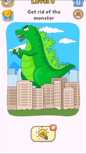 monster ride 😱😱 #dop5 #dop #dop #dop2 #gaming #androidgames #trending #viral #newshorts