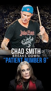 67K views · 1.3K reactions | @chadsmithofficial breaks down his drum part from “Patient Number 9” by @ozzyosbourne This is the first time Chad has played this song since recording it on the album – and the only video that exists of him playing it. Check out the full video on the Drumeo YouTube channel NOW‼️ #drumeo #chadsmith #ozzyosbourne #ozzy #redhotchilipeppers #rhcp #chilipeppers #patientnumber9 #drums #drummer #drumming #drumstagram #drumlife | Brandon Toews | Facebook