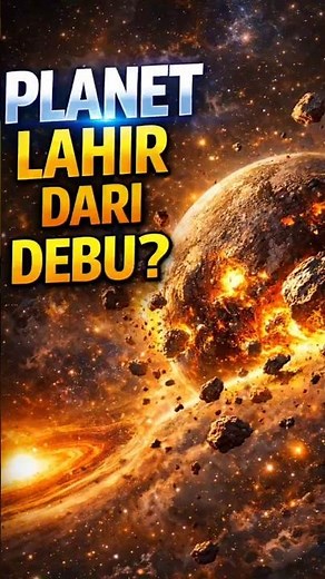 the process of birth/formation of planets