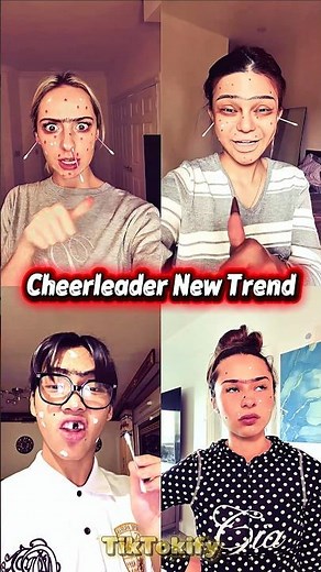 New Trend Cheerleader 2016 💃 #cheerleader #2016