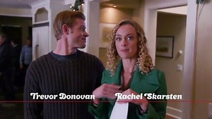 54K views · 97 shares | Should Rachel Skarsten decorate the tree or Trevor Donovan? Let's go on set to see what happens as these two take a moment for fun as they film "Marry Me at Christmas”! Look for it this Christmas! | Hallmark Channel's Countdown To Christmas | Facebook