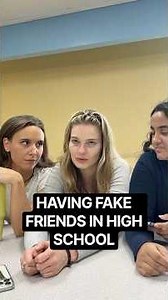 and somehow they’ll be friends for life #americanhighshorts #highschool #friends #comedy #skit