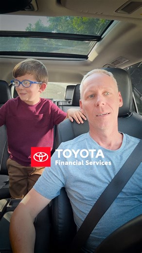 Dad wanted commitment. 💍 The dealer gave him… a 72-month contract. At least Toyota Financial Services delivers protection plans and financing that age better than these punchlines. Follow @toyotafinancial where coverage meets comedy. Sort of. #ToyotaFinancial #TFS #WheelyBadJokes #DadJokes #PeaceOfMindOnTheRoad | Team Toyota of Princeton