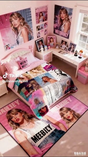 Taylor Swift Celebrity Blanket for Fans