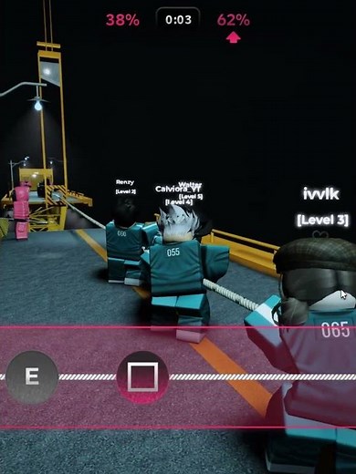 squid blox squid game tug of war