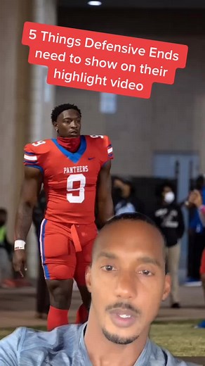 Defensive End Highlight Video Tips
