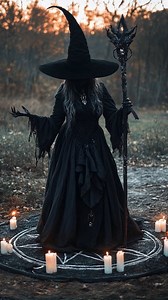 601K views · 15K reactions | 퐖퐢퐭퐜퐡퐞퐬 everyday is halloween but here is some more witch stuff. I plan to expand on this concept where I make elemental witches who cast spells based on their element. #witch #witchcraft #halloween #spooky #summon #scary #elemental #conjuring #magic #ai #hexe #ritual | cursejourney | Facebook