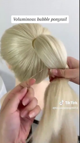 Invisible Clip-In Hair Extensions for Effortless Highlights