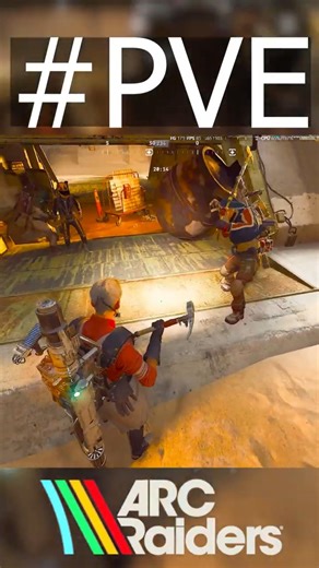 ARC Raiders PVE Lobby Moments! #arcraiders #shorts #pve