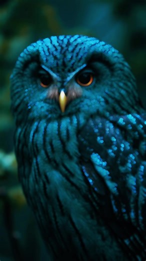 🦉💙 #wildlife #exoticcreature