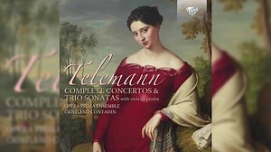 Telemann- Complete Concertos and Trio Sonatas (with viola da gamba)