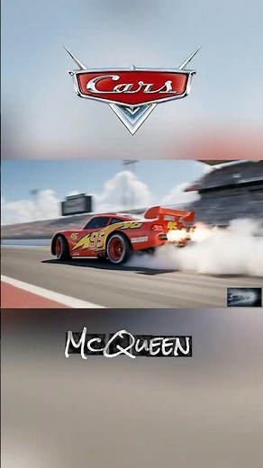 Cars Evolution 🏎️ Every Character in Real Life! 🚗✨ | Pixar AI Transformation #Shorts