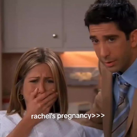 Gravidez da Rachel Green em Friends: Momentos Inesquecíveis