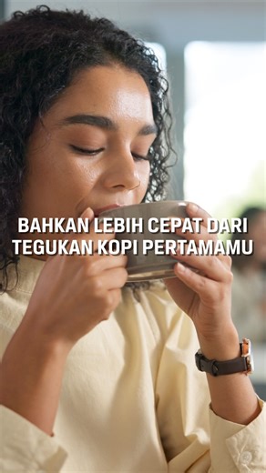 Tanpa loading. Tanpa lag. Kecepatan super ngebut untuk mendukung rutinitas pagimu. 📂 Transfer video 4K, foto resolusi tinggi, dan file besar dalam hitungan detik dengan Dual Portable SSD. Seberapa cepat rutinitas pagimu berjalan? 👉 kings.tn/SPSD #Kingston #DualPortableSSD #SSD #MorningRoutine | Kingston Technology