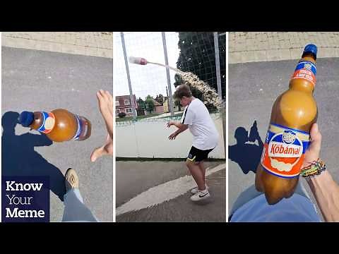 Habos Babos: Hungarian TikTok Trend Of Bouncing Bottles Off The Ground