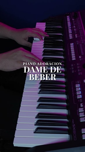 DAME DE BEBER - 1 HORA | MUSICA PARA ORAR Y MEDITAR | PIANO PARA ORAR | SIN ANUNCIOS