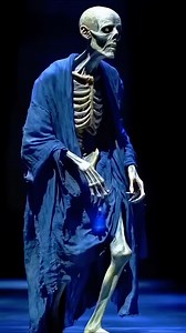 A bizarre skeleton act you won’t forget #agt #americasgottalent #bgt #transformation #ai #trend | Ai Installed