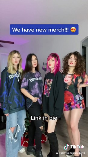 Unique Girl Band Merchandise for the Holidays