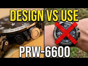 Casio Pro Trek PRW-6600 Full Review | Premium Design, But Is It Better?