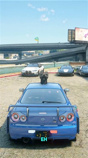 skyline r34 gundam vs tank di gta 5 #keizerz #gta5 #gta5roleplay #fivem #gtaroleplay