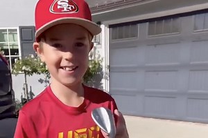 Young golfer recreates Bryson DeChambeau’s hole-in-one challenge, beats Bryson’s feat by 10 days