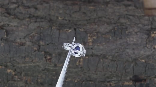 Lapis Lazuli Ring: 925 Sterling Silver Celtic Knot Gemstone - Etsy Australia