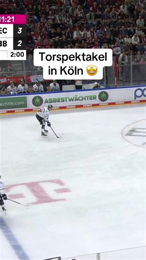 Torspektakel in Köln: Kölner Haie vs. Eisbären Berlin