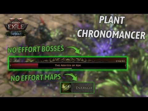 POE2 | This Off-Meta Build Has Infinite Mana - Plant Chronomancer (0.4)