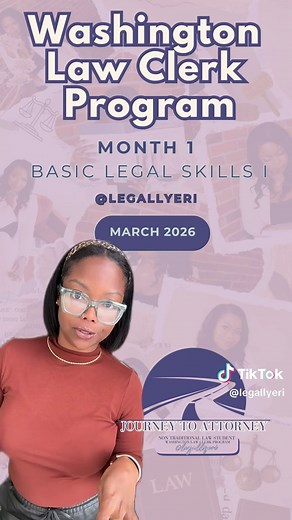 Journey to Becoming an Attorney: My Law Clerk Program