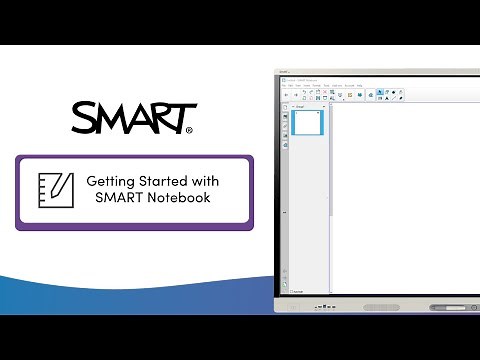 Getting Started with SMART Notebook
