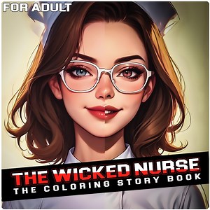 Wicked Nurse Coloring Book: Fantasy Pin-up Girls Story (digital Download) - Etsy