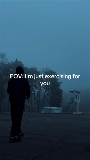 I'm just exercising for you #motivation #inspiration #success #mindset #discipline