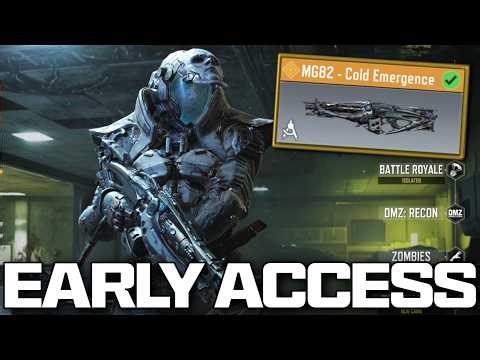 NEW Legendary MG82 EARLY ACCESS Gameplay!