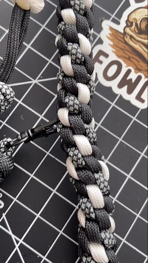 Sky panda color scheme. This one is available ⬇️ https://dust-bowl-fowl-co.myshopify.com #dustbowlfowlco #duckcalllanyard #skypandas