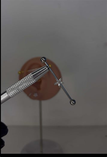 Industrial piercing jewelry available in store 😍✨ 📍Windhoek 🇳🇦 Jewelry type : 316L Surgical Steel #fyp #viral #jewelry #industrialpiercing #piercingsnamibia🇳🇦