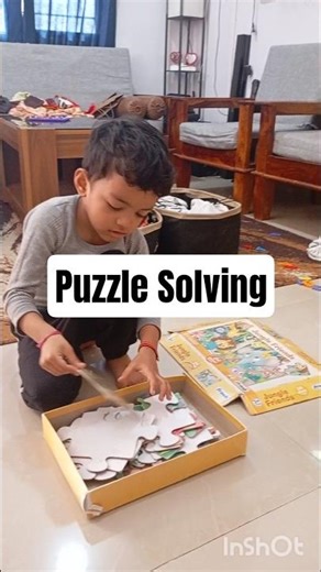PUZZLE SOLVER FUN: Kids Learning Logic 🧩 #puzzlegames