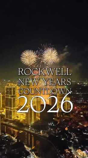 hungry byaheros on Instagram: "Rockwell never fails—isa sa pinakamagandang fireworks display every year. #HungryByaheros #Fireworks #Welcome2026 #Rockwell #HappyNewYear"