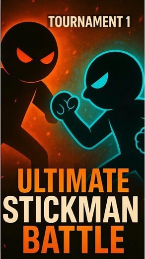 Ultimate Stickman Tournament - Part 2 | Who will win? 🥷