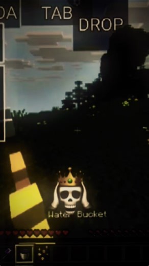 mace + boat clutch 🥶😈 #minecraft