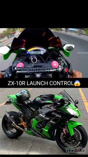 ZX-10R LAUNCH CONTROL😱😱😱