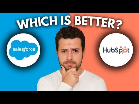 ✅ Salesforce vs HubSpot: Which CRM Is Better for US Businesses in 2025? 🤖