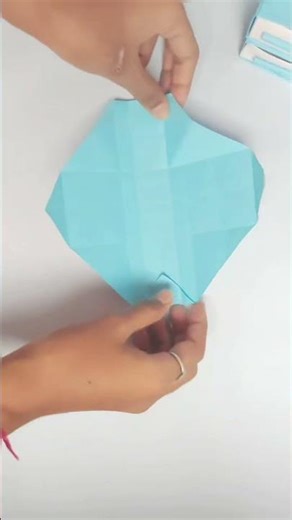 how to make a paper organiser | easy origami desk organiser | paper desk organiser #fyp #diy #craft