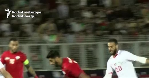 Afghans Meet Palestinians In Rare Kabul Match