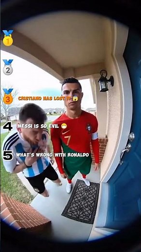 The Most Unhinged Ronaldo & Messi AI Clips Ever Made