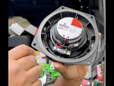 Modify & Install New Front Door Speakers R50, R52 & R53 MINI Cooper