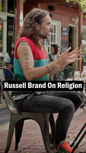 Russell Brand on Religion | Ben Shapiro