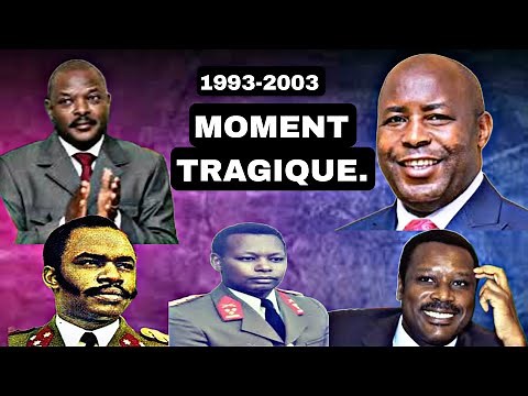 THE TRAGIC HISTORY OF THE CIVIL WAR IN BURUNDI: FROM 1993 TO 2003